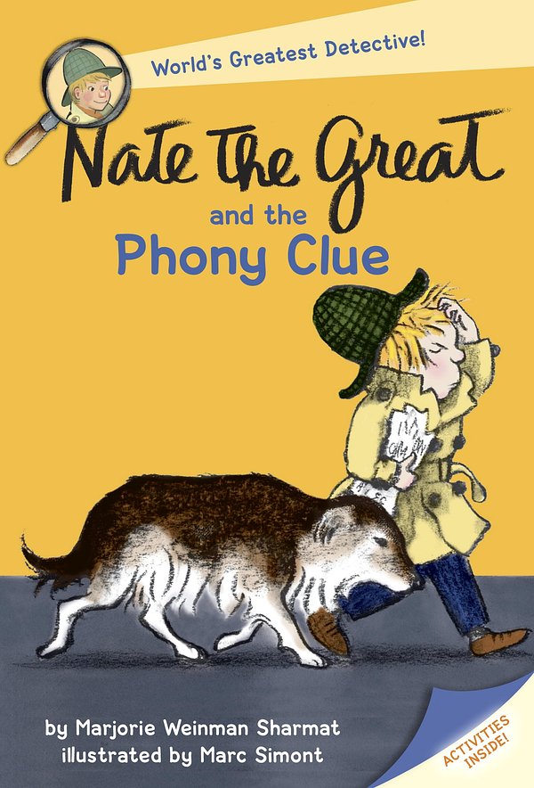 Cover Art for 9780440463009, Nate The Great And The Phony Clue by Marjorie Weinman Sharmat