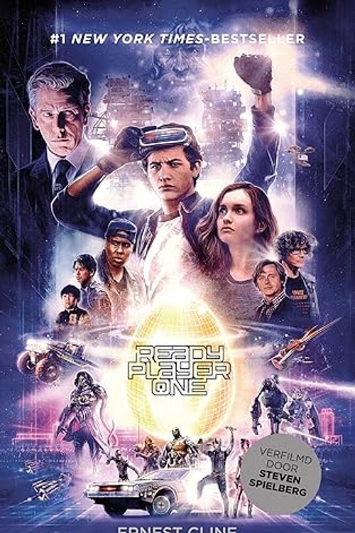 Cover Art for 9789021414720, Ready Player One by Ernest Cline