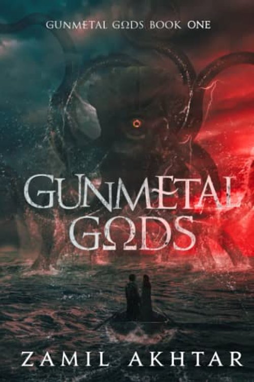 Cover Art for 9798598819210, Gunmetal Gods by Zamil Akhtar