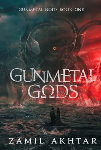 Cover Art for 9798598819210, Gunmetal Gods by Zamil Akhtar