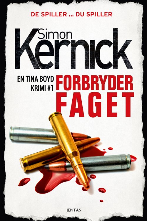 Cover Art for 9788771077513, Forbryderfaget by Simon Kernick
