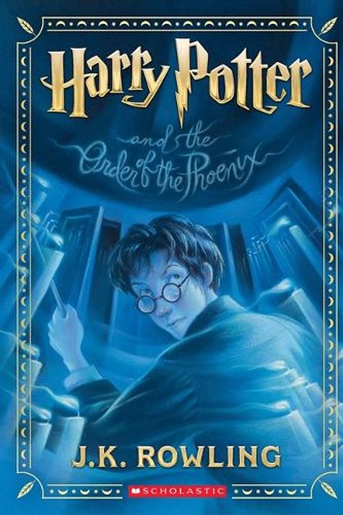 Cover Art for 9781338878967, Harry Potter and the Order of the Phoenix (Harry Potter, Book 5) by J.k. Rowling