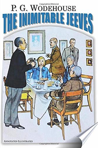 Cover Art for 9781090572547, The Inimitable Jeeves: by P. G. Wodehouse