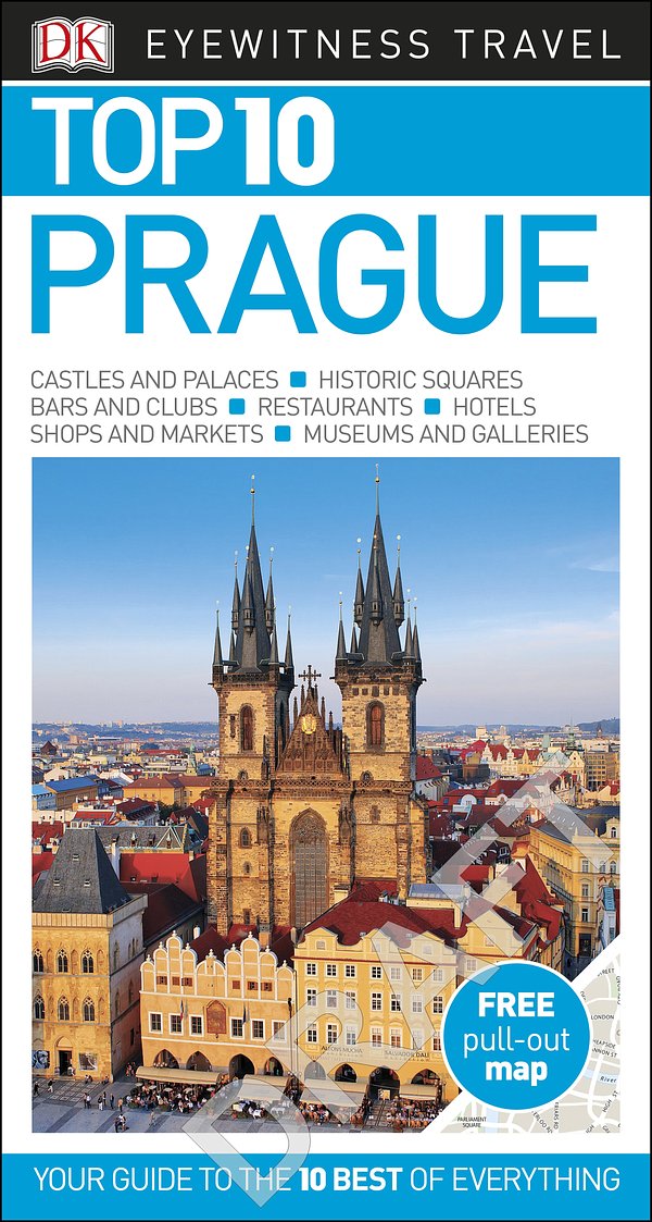DK Eyewitness Travel Guide: Prague