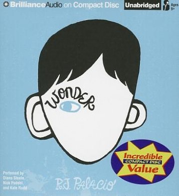 Cover Art for 9781469259161, Wonder by R. J. Palacio