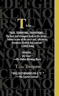 Cover Art for 9780425224847, T Is for Trespass by Sue Grafton