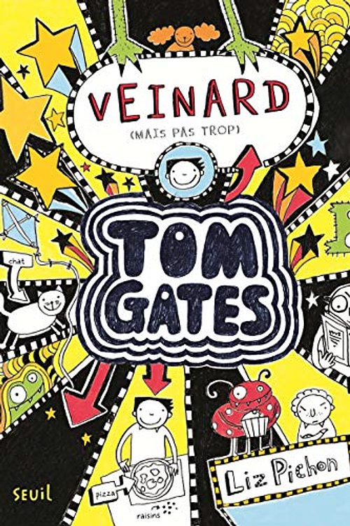 Cover Art for 9791023506747, Veinard (mais pas trop) by Liz Pichon