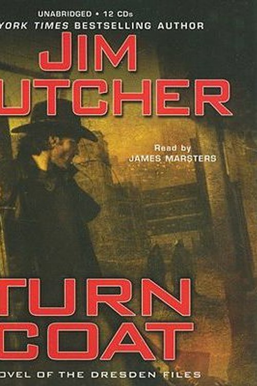 Cover Art for 9780143144724, Turn Coat by Jim Butcher