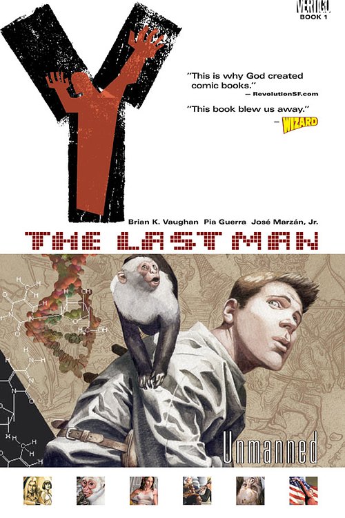 Cover Art for 9781563899805, Y: The Last Man Vol 01 by Brian K. Vaughan