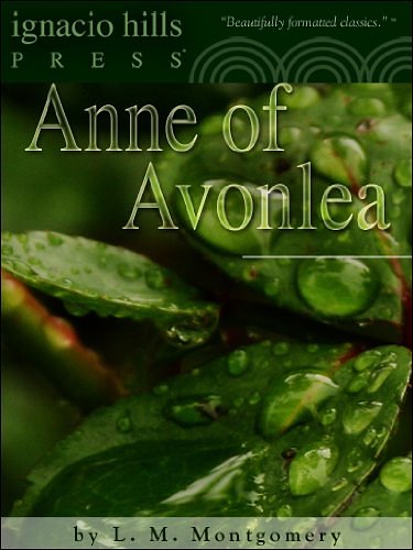 Cover Art for B0027VT5II, Anne of Avonlea by L. M. Montgomery