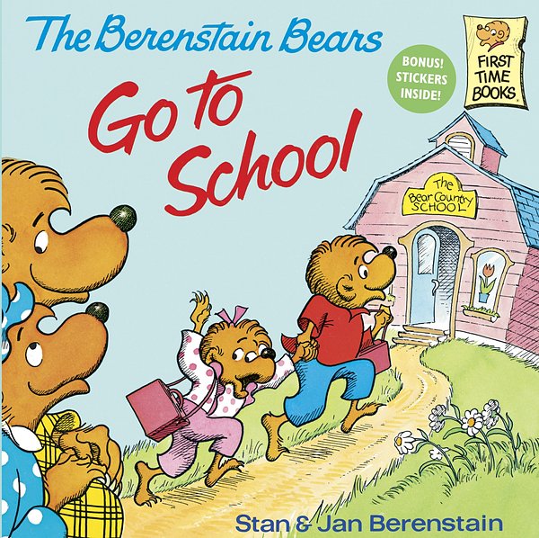Cover Art for 9780394837369, Berenstain Bears Go To School by Stan Berenstain, Jan Berenstain