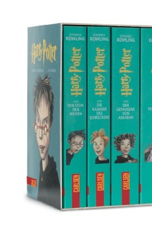 Cover Art for 9783551553492, Harry Potter-Box by Joanne K. Rowling