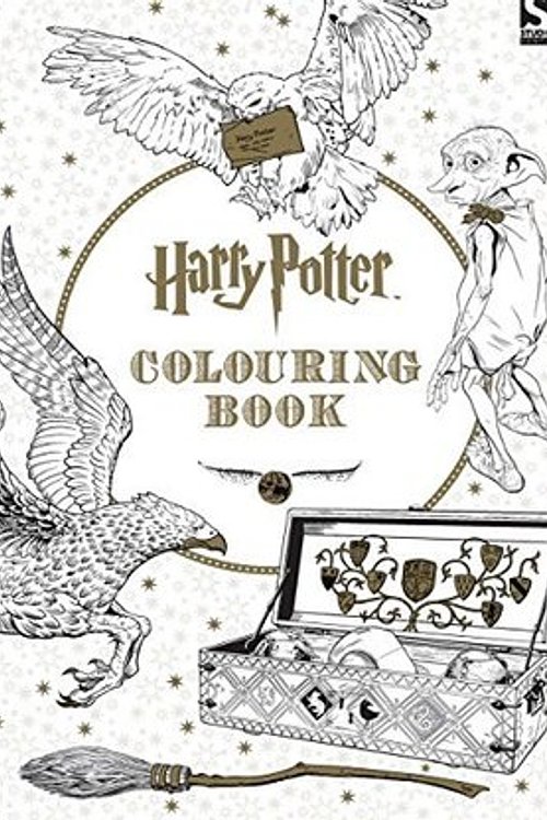 Cover Art for 9781405904186, Harry Potter Colouring Book 1 by Warner Brothers by Warner Brothers