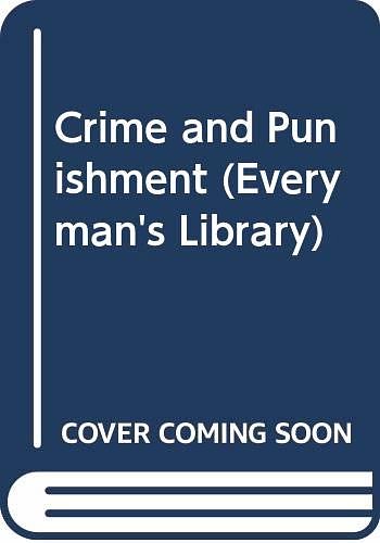 Cover Art for 9780460015011, Crime and Punishment by Fyodor Dostoyevsky