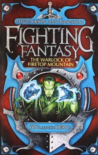 Cover Art for 9780440993810, The Warlock of Firetop Mountain by Steve Jackson, Ian Livingstone