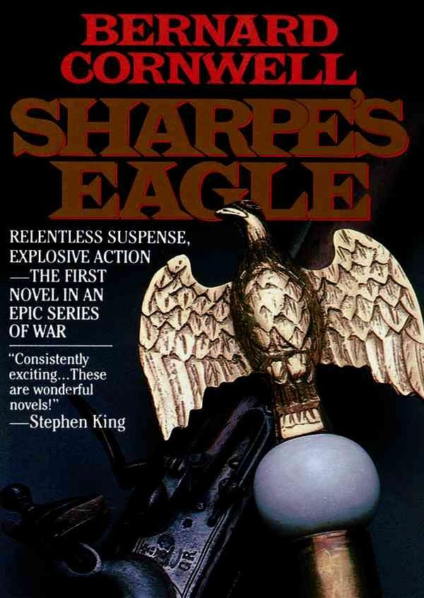 Cover Art for 9781433264979, Sharpe's Eagle by Bernard Cornwell