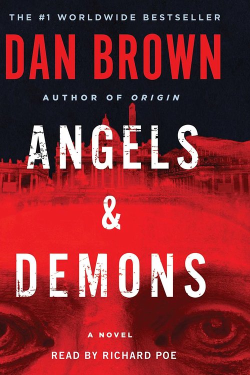 Cover Art for 9780743539760, Angels & Demons by Dan Brown, Richard Poe