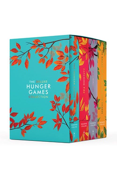 Cover Art for 9781546171904, Hunger Games Box Set (Deluxe Edition) (The Hunger Games) by Suzanne Collins