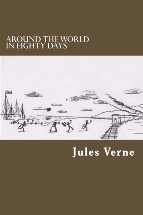 Cover Art for 9781475289459, Around The World In Eighty Days by Verne, Jules Gabriel