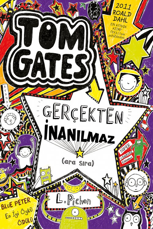 Cover Art for 9786059604772, Gerçekten İnanılmaz by Liz Pichon