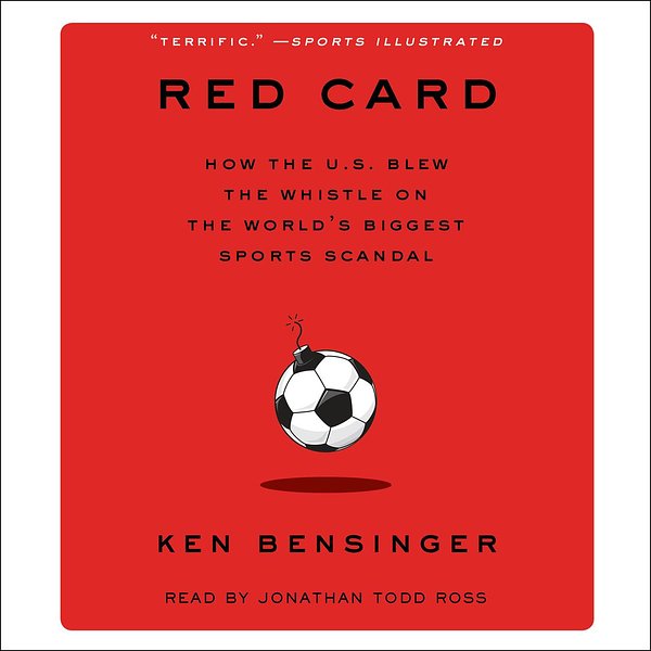 Cover Art for 9781508259237, Red Card by Ken Bensinger