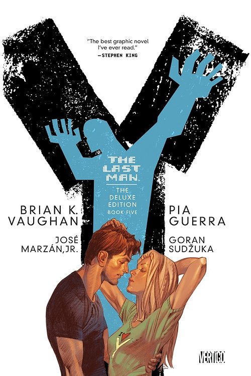 Cover Art for 9781401230517, Y The Last Man Deluxe Book Five by Brian K. Vaughan