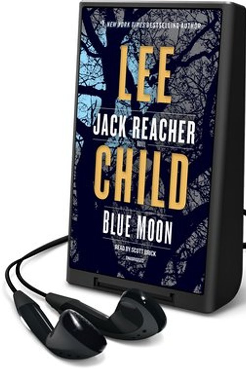 Cover Art for 9781987187038, Blue Moon by Lee Child