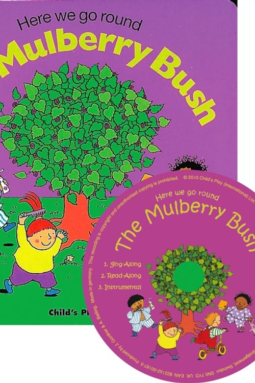Cover Art for 9781846433849, Here We Go Round the Mulberry Bush by Annie Kubler