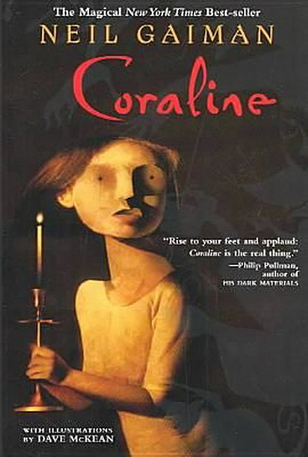 Cover Art for 9780756915681, Coraline by Neil Gaiman