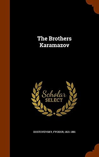 Cover Art for 9781343545823, The Brothers Karamazov by Fyodor Dostoyevsky