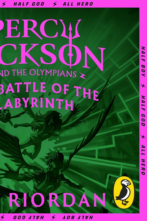 Cover Art for 9780141962276, Percy Jackson and the Battle of the Labyrinth by Rick Riordan, Jesse Bernstein
