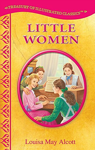 Cover Art for B001RCUOM4, Little Women (Illustrated) (Treasury of Illustrated Classics) by Louisa May Alcott