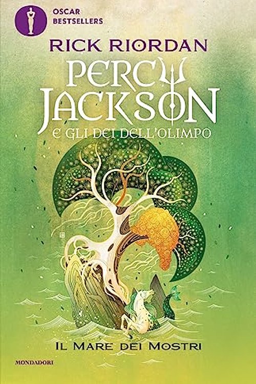 Cover Art for 9788804780885, Il mare dei mostri. Percy Jackson e gli dei dell'Olimpo (Vol. 2) by Rick Riordan
