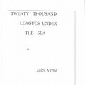 Cover Art for 9780939495979, Twenty Thousand Leagues Under the Sea by Jules Verne