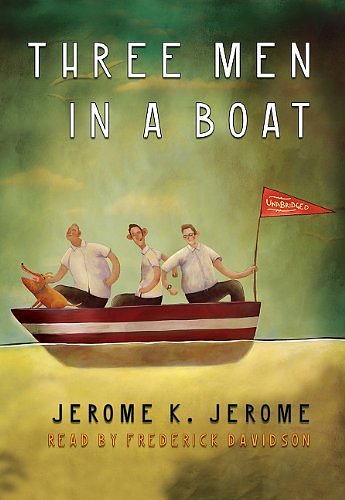 Cover Art for 9781441705860, Three Men in a Boat : Library Edition by Jerome Klapka Jerome