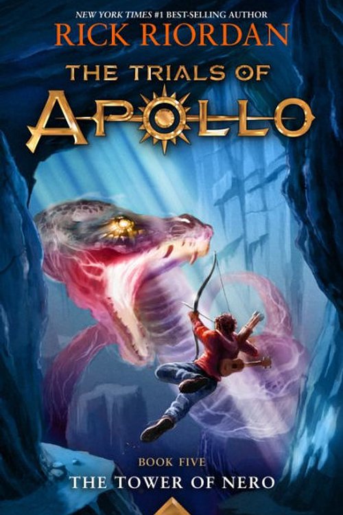 Cover Art for 9781368065382, The Tower of Nero by Rick Riordan