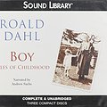 Cover Art for 9780754055563, Boy: Complete & Unabridged by Roald Dahl