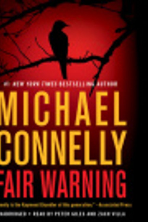 Cover Art for 9781549159220, Fair Warning: Jack McEvoy #03 by Michael Connelly