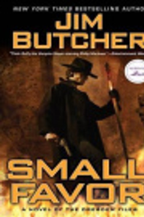 Cover Art for 9781436201667, Small Favor by Jim Butcher