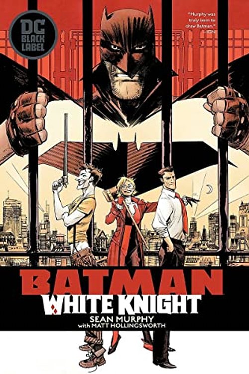 Cover Art for 9781401298821, Batman: White Knight by Sean Murphy