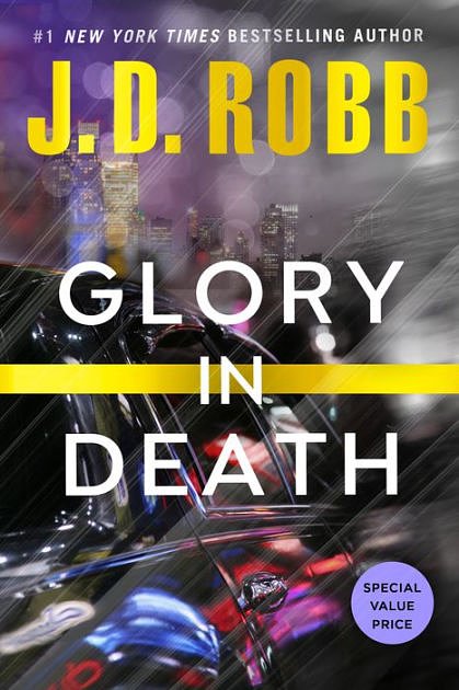 Cover Art for 9781441856340, Glory in Death by J. D. Robb