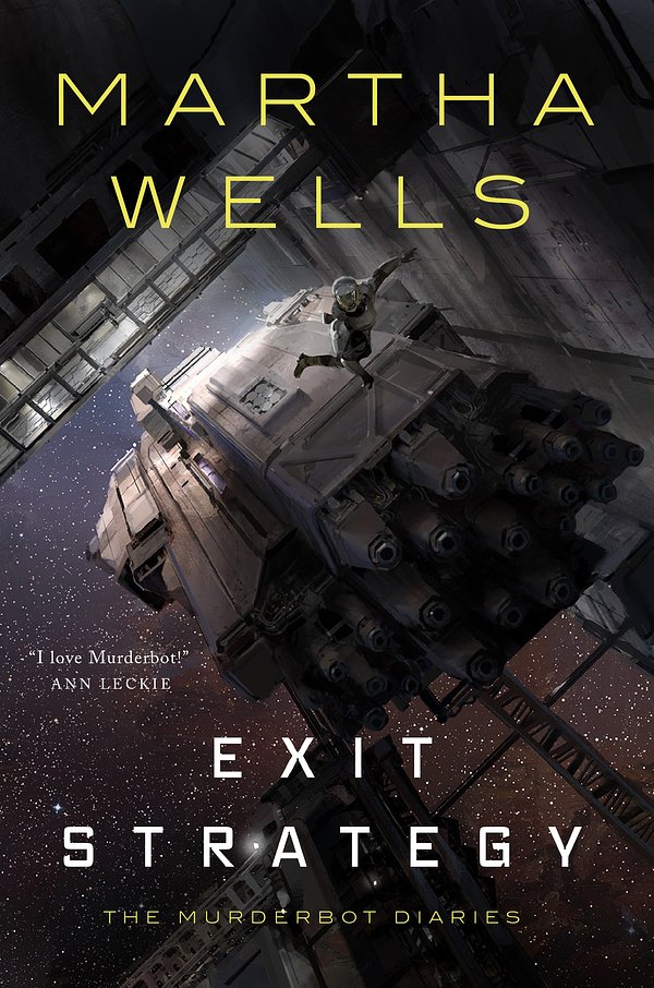 Cover Art for 9781250191854, Exit Strategy by Martha Wells