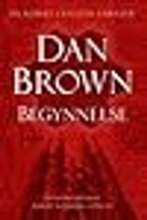 Cover Art for 9789100173043, Begynnelse by Dan Brown