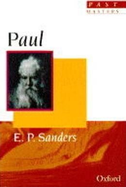 Cover Art for 9780192876799, Paul by E. P. Sanders