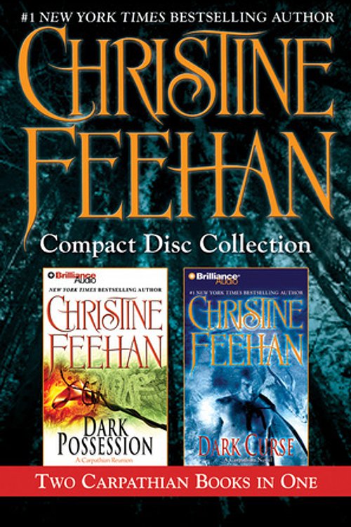 Cover Art for 9781491540961, Christine Feehan CD Collection: Dark Possession, Dark Curse by Christine Feehan