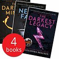 Cover Art for 9781786540898, The Darkest Minds Series by Alexandra Bracken 4 Books Collection Set Exclusive Slipcase Edition (The Darkest Minds, Never Fade, In The Afterlight & The Darkest Legacy by Alexandra Bracken