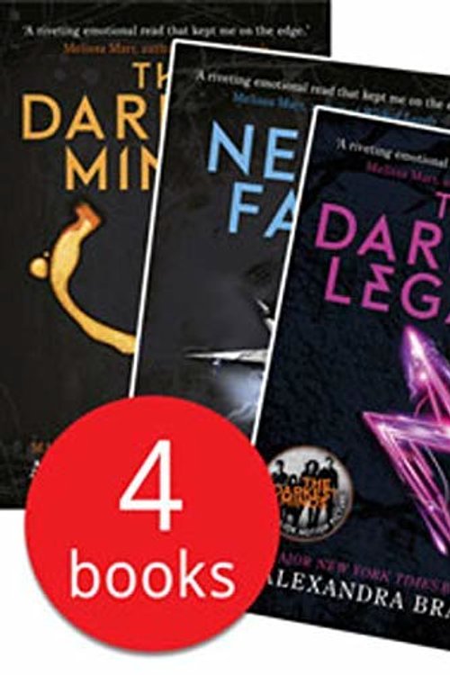 Cover Art for 9781786540898, The Darkest Minds Series by Alexandra Bracken 4 Books Collection Set Exclusive Slipcase Edition (The Darkest Minds, Never Fade, In The Afterlight & The Darkest Legacy by Alexandra Bracken