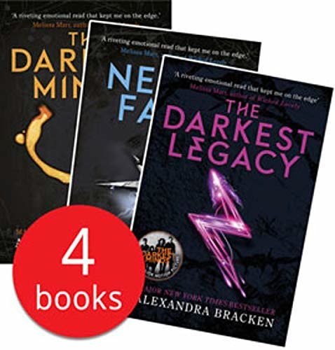 Cover Art for 9781786540898, The Darkest Minds Series by Alexandra Bracken 4 Books Collection Set Exclusive Slipcase Edition (The Darkest Minds, Never Fade, In The Afterlight & The Darkest Legacy by Alexandra Bracken