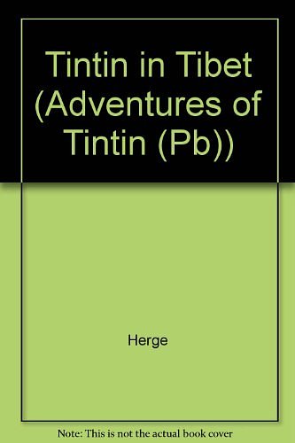 Cover Art for 9780613717977, Tintin in Tibet by Herge