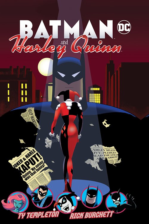 Cover Art for 9781401288990, Batman and Harley QuinnBatman by Ty Templeton